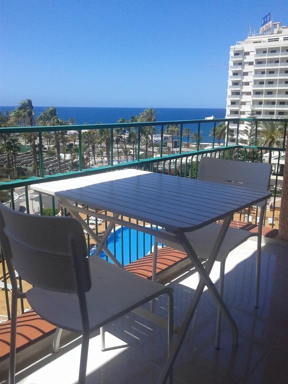 Apartamentos Acapulco ปลายาเดลาสอเมริกาส ภายนอก รูปภาพ
