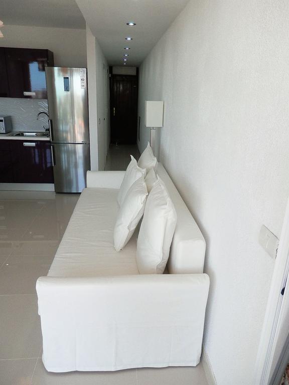 Apartamentos Acapulco ปลายาเดลาสอเมริกาส ภายนอก รูปภาพ