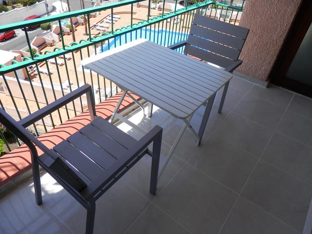Apartamentos Acapulco ปลายาเดลาสอเมริกาส ภายนอก รูปภาพ