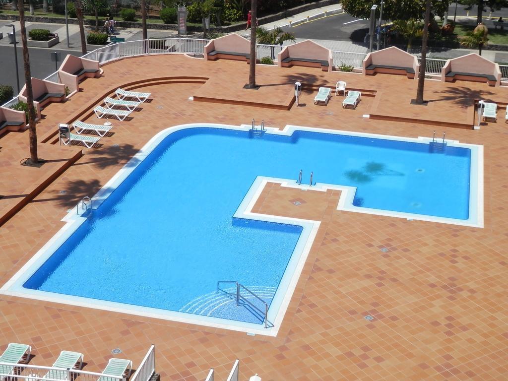 Apartamentos Acapulco ปลายาเดลาสอเมริกาส ภายนอก รูปภาพ
