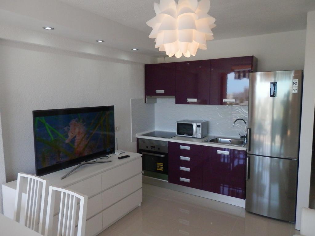 Apartamentos Acapulco ปลายาเดลาสอเมริกาส ภายนอก รูปภาพ